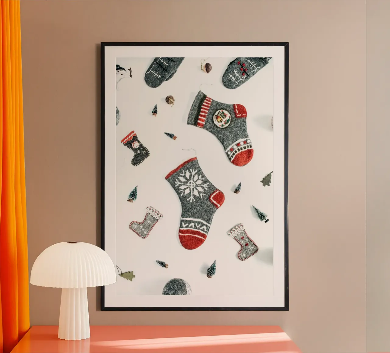 Bagliore invernale poster da StillVibe Home