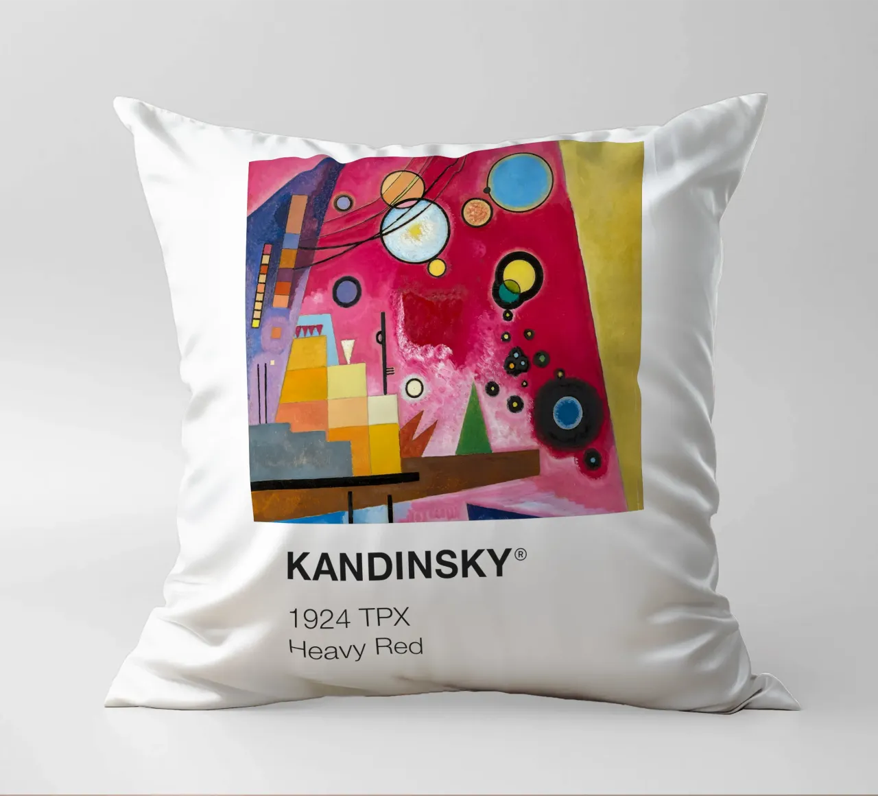 Kandinsky Pantone cuscino da Vintagrafica