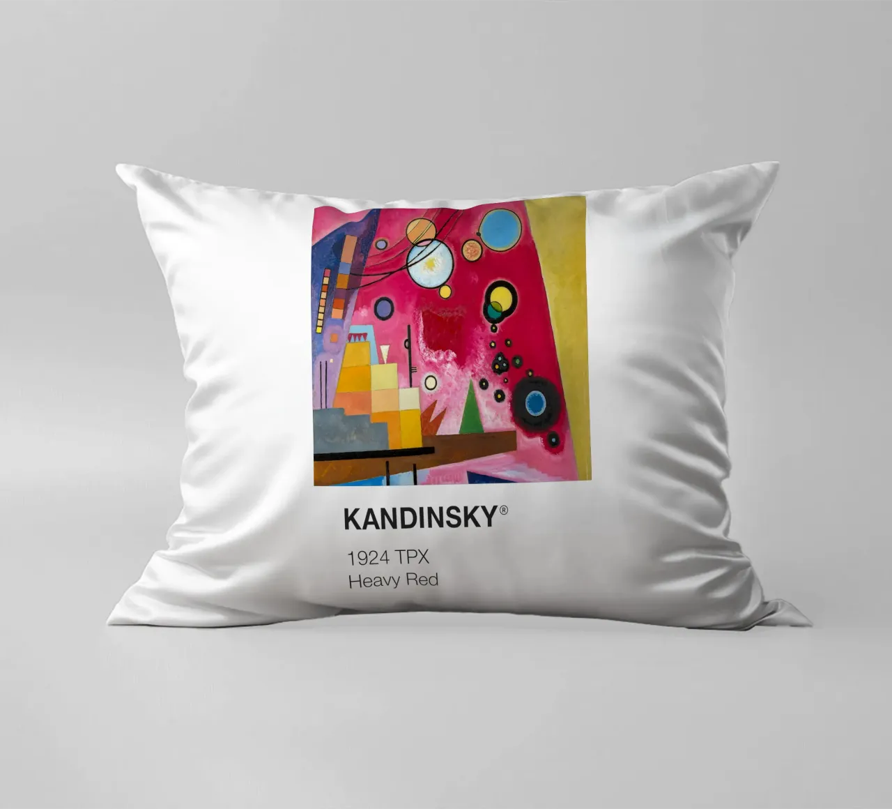 Kandinsky Pantone cuscino da Vintagrafica