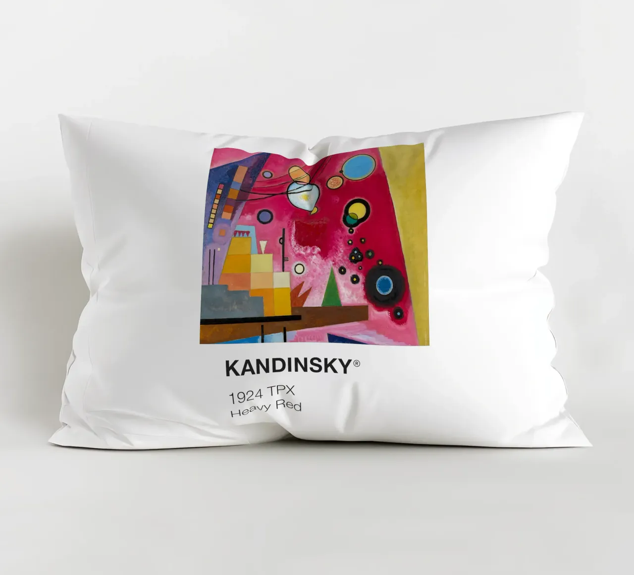 Kandinsky Pantone cuscino da Vintagrafica
