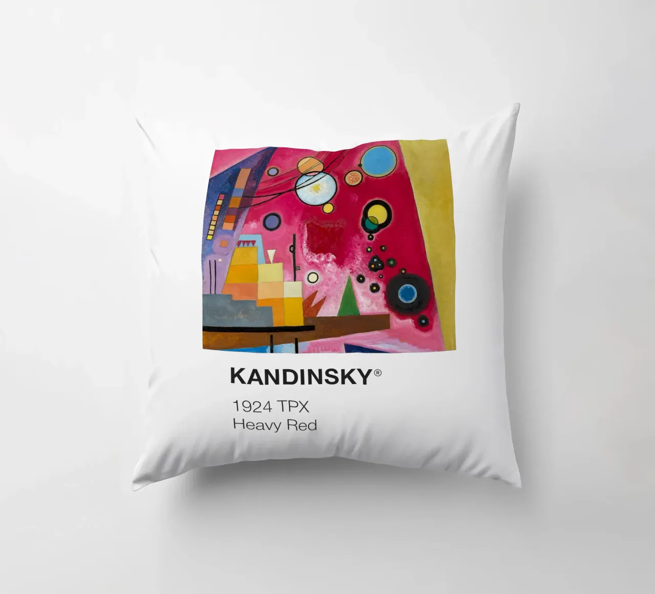 Kandinsky Pantone cuscino da Vintagrafica