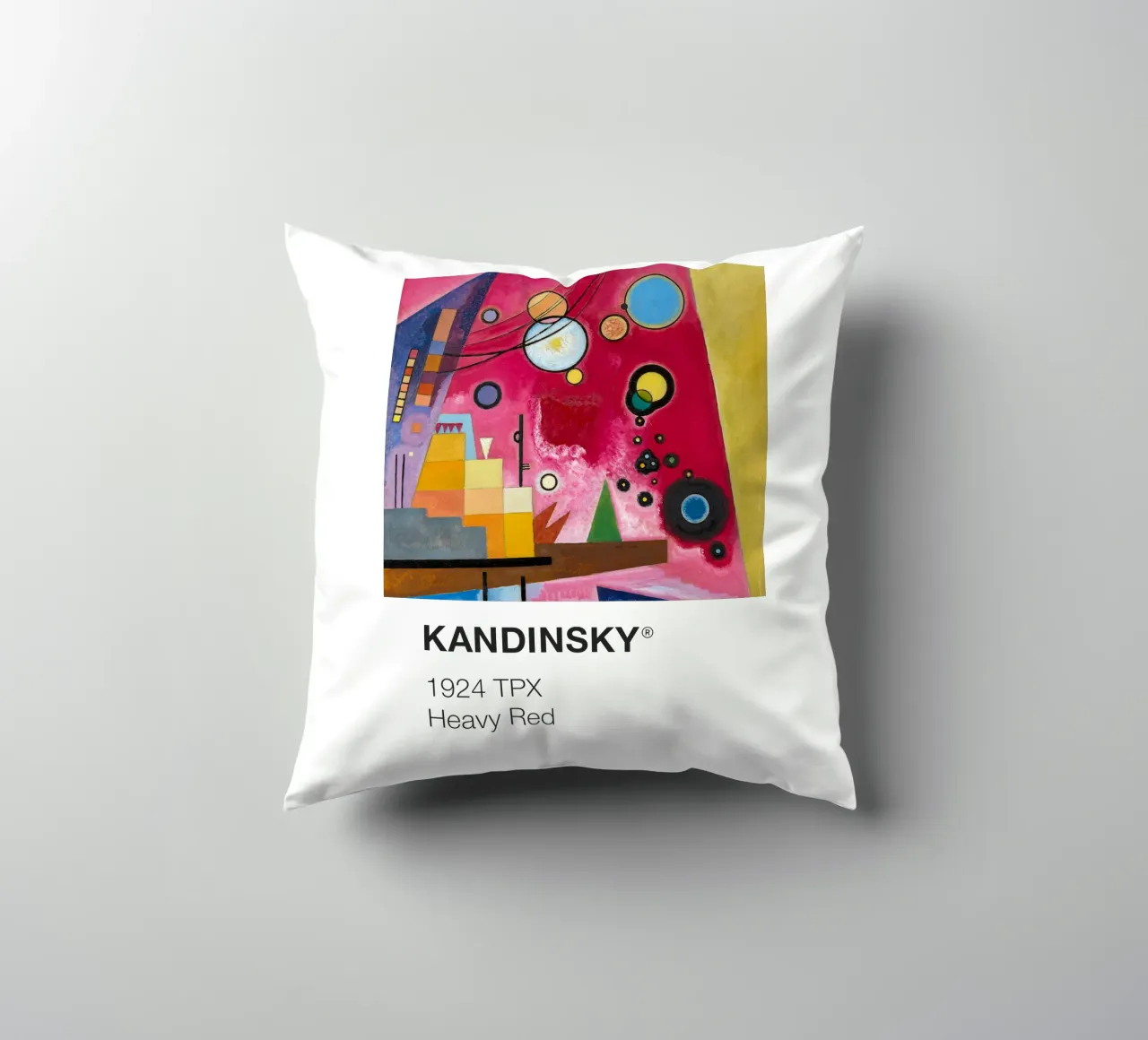 Kandinsky Pantone cuscino da Vintagrafica