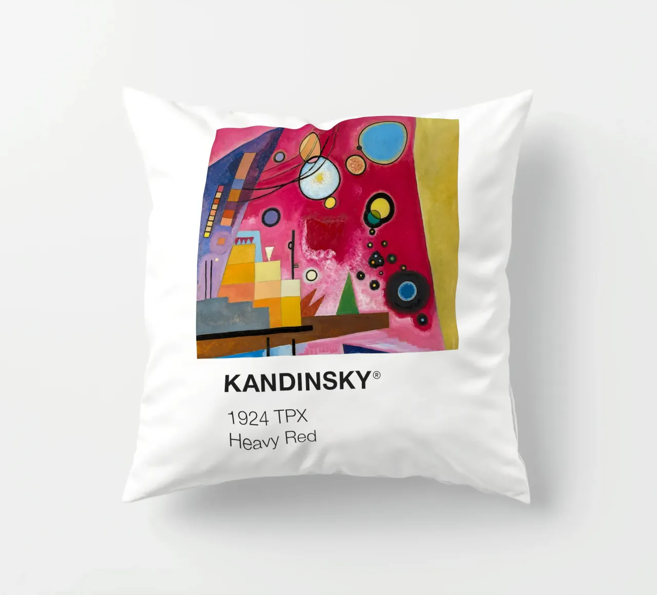 Kandinsky Pantone cuscino da Vintagrafica