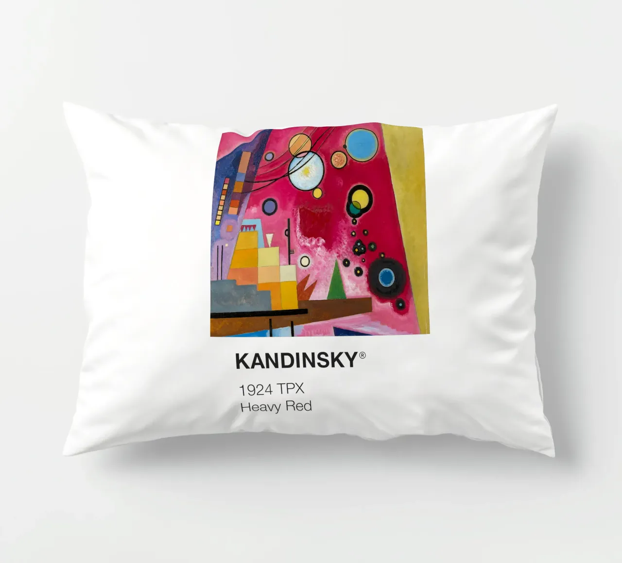 Kandinsky Pantone cuscino da Vintagrafica