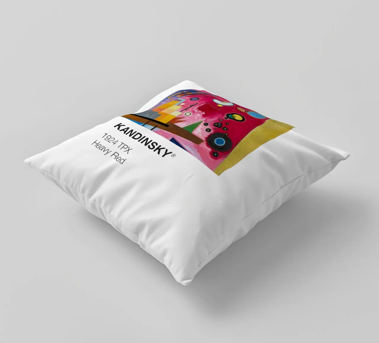 Kandinsky Pantone cuscino da Vintagrafica