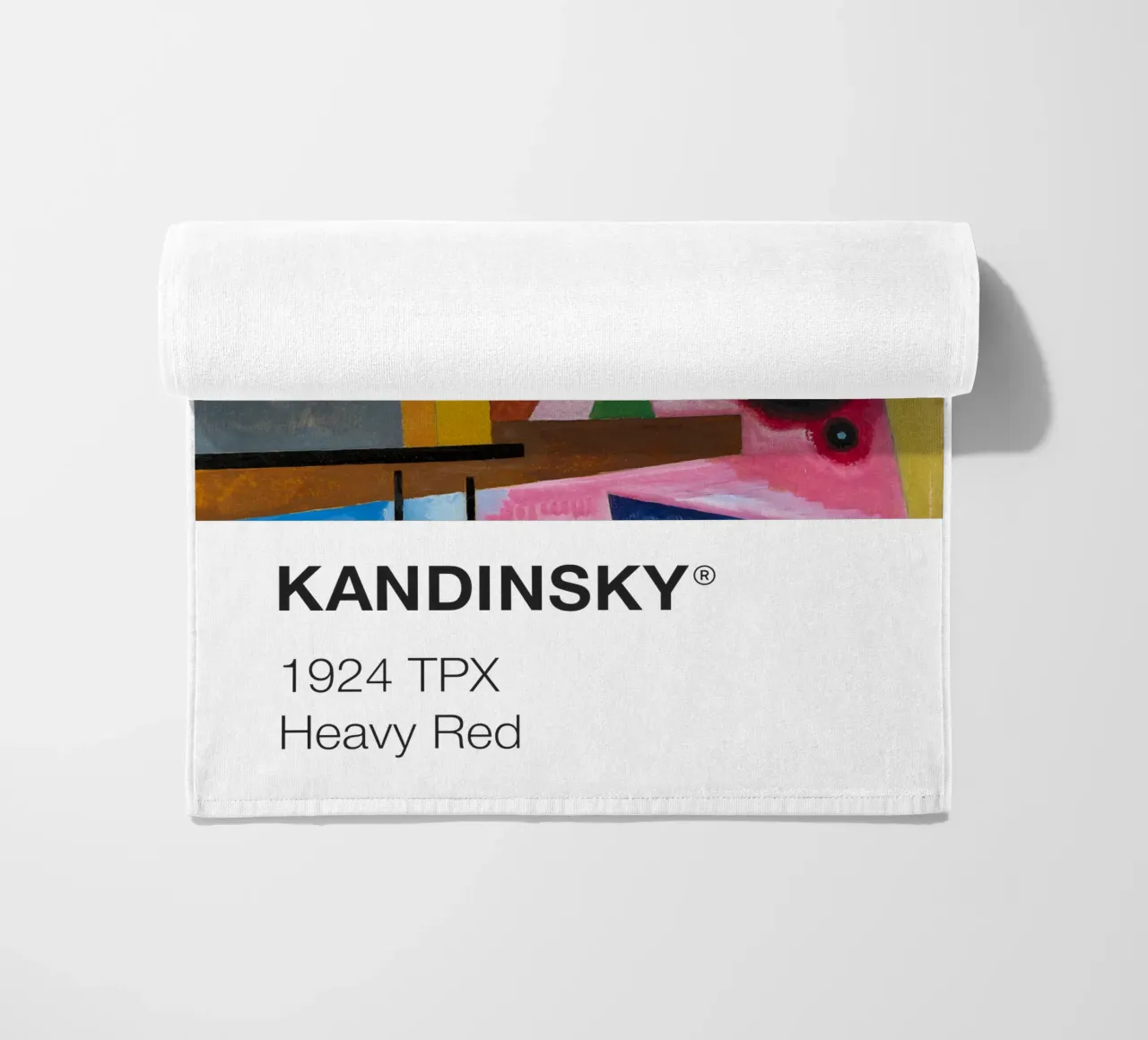 Kandinsky Pantone telo mare da Vintagrafica