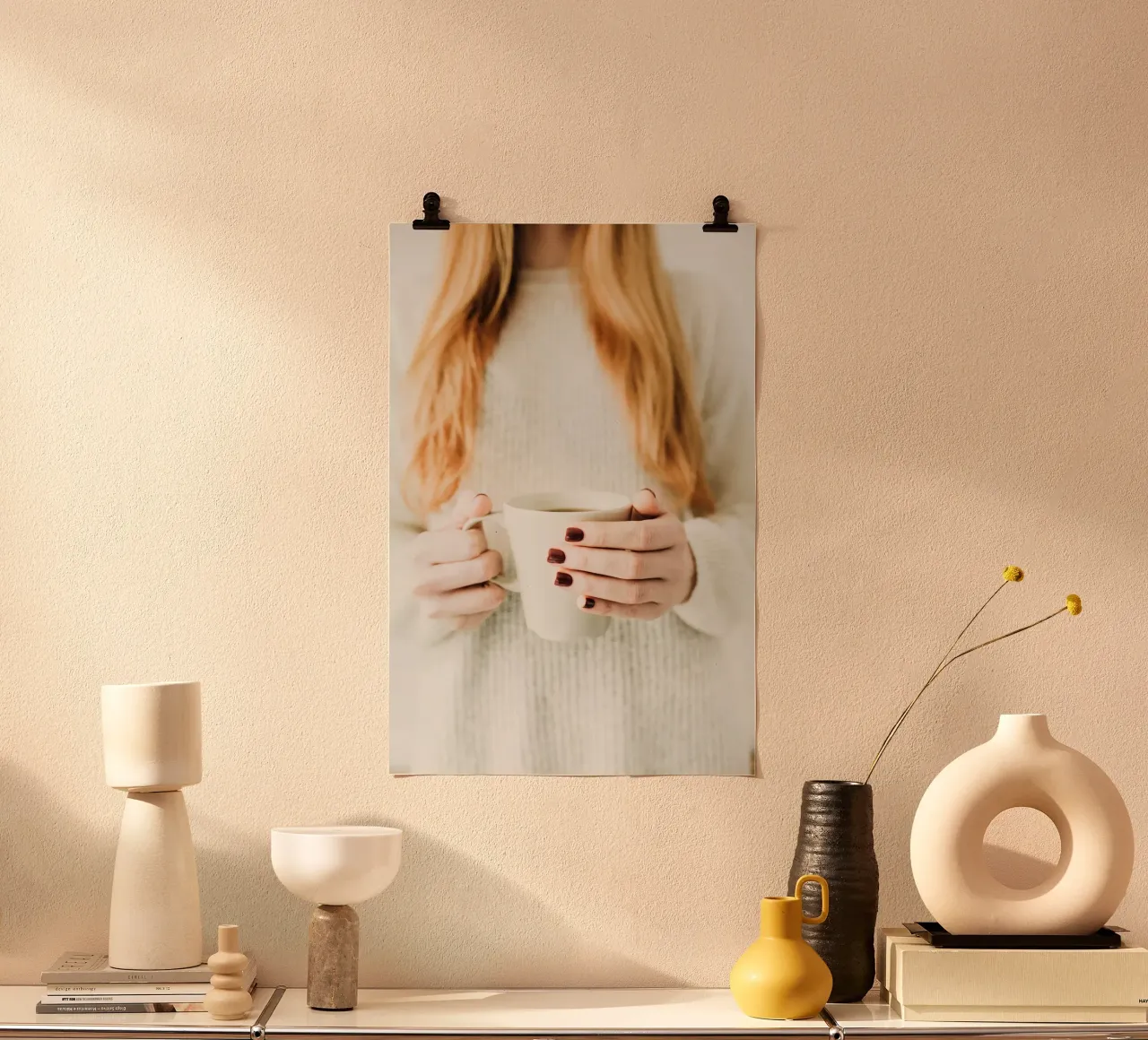 Bagliore invernale poster da StillVibe Home