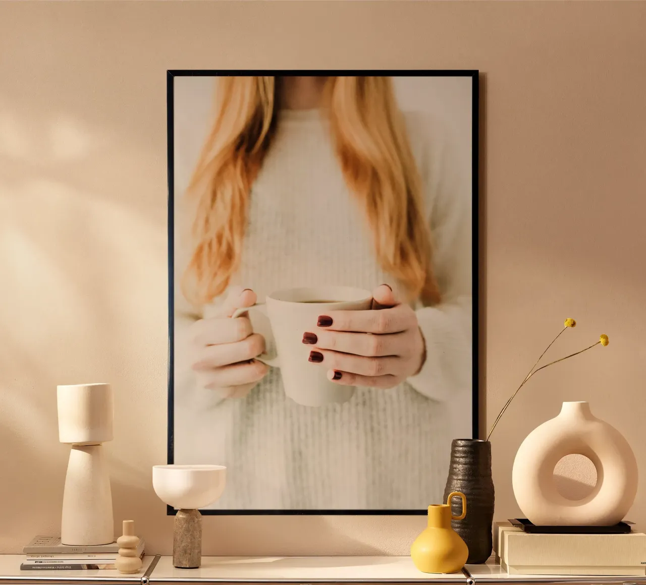 Bagliore invernale poster da StillVibe Home