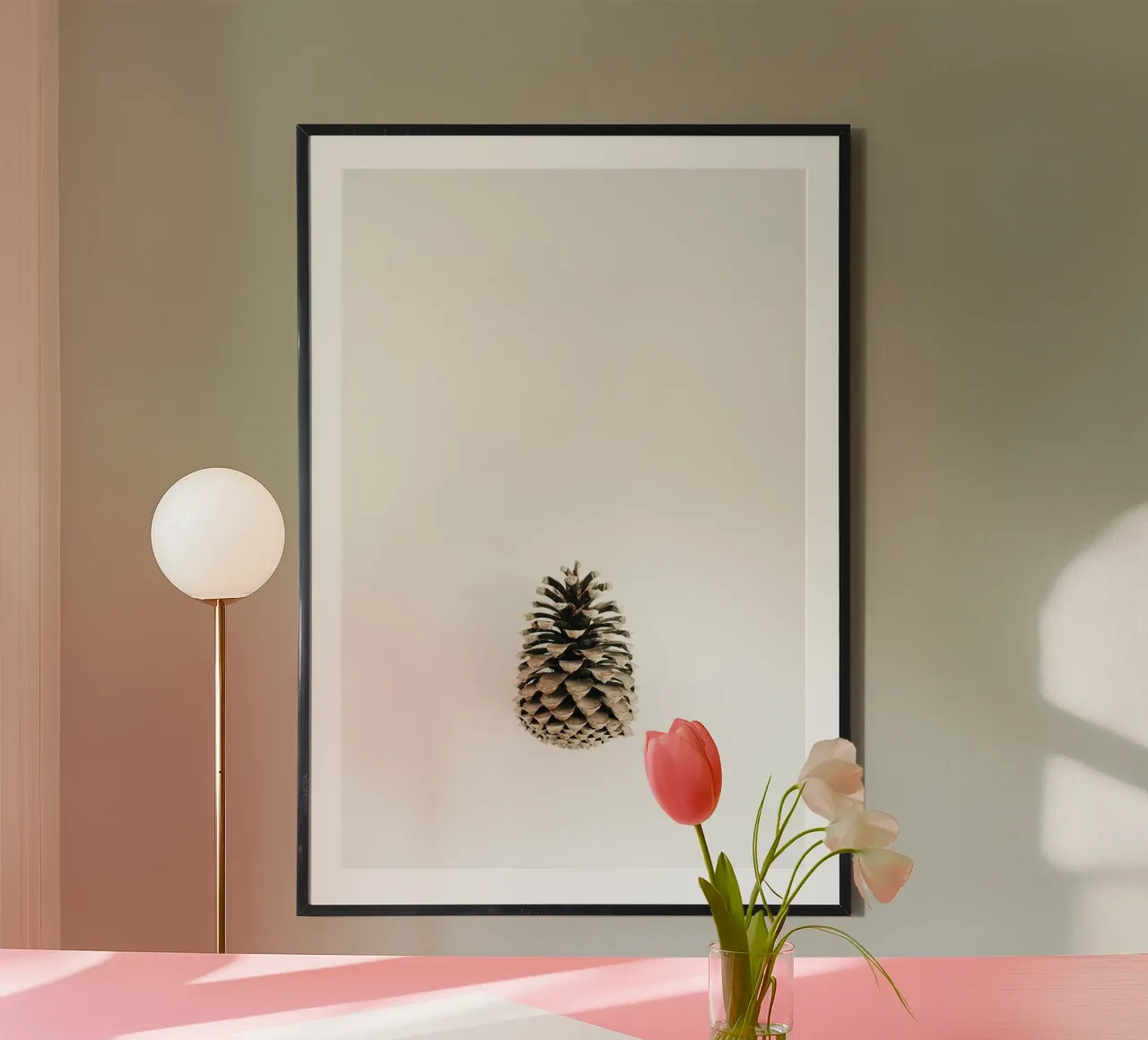 Bagliore invernale poster da StillVibe Home
