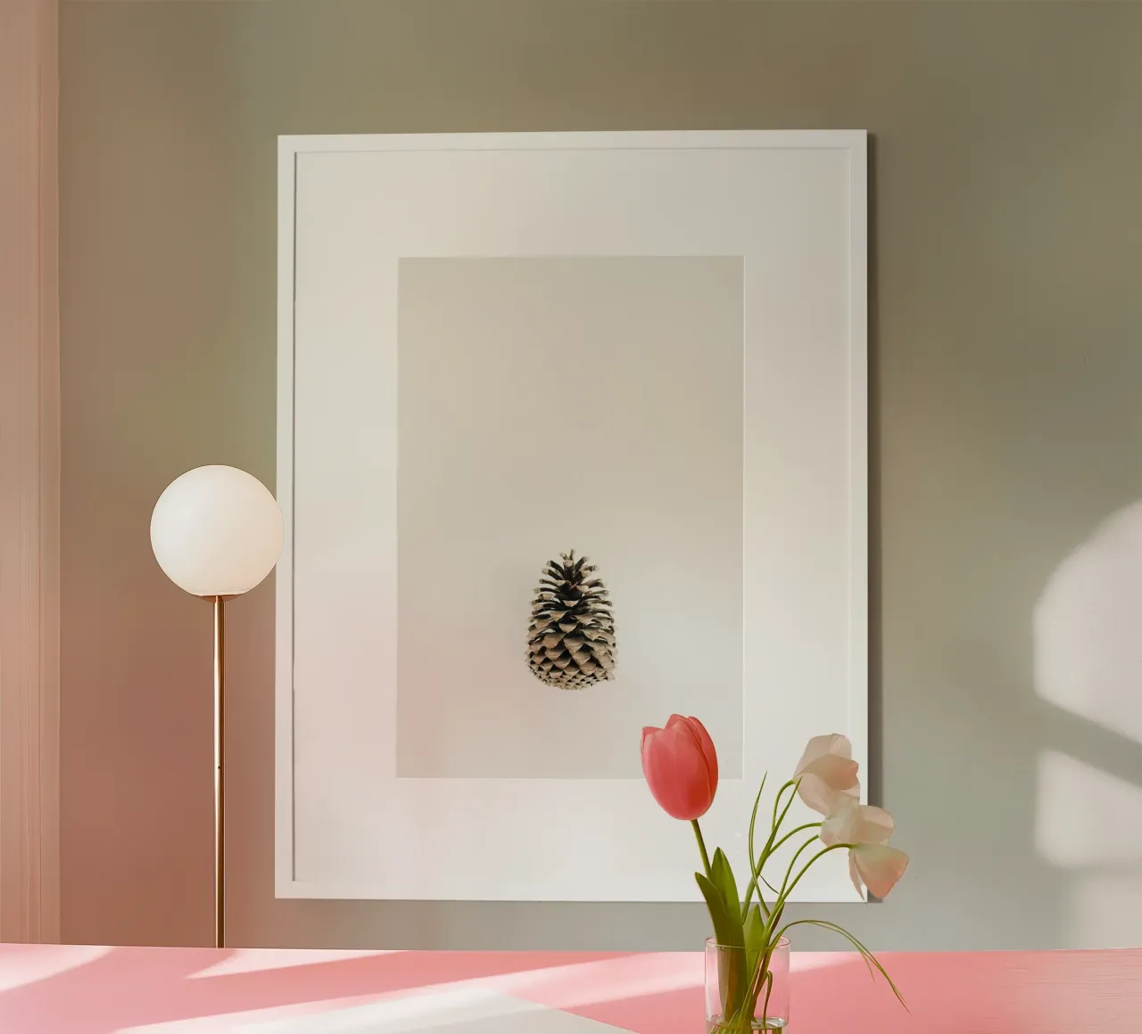 Bagliore invernale poster da StillVibe Home