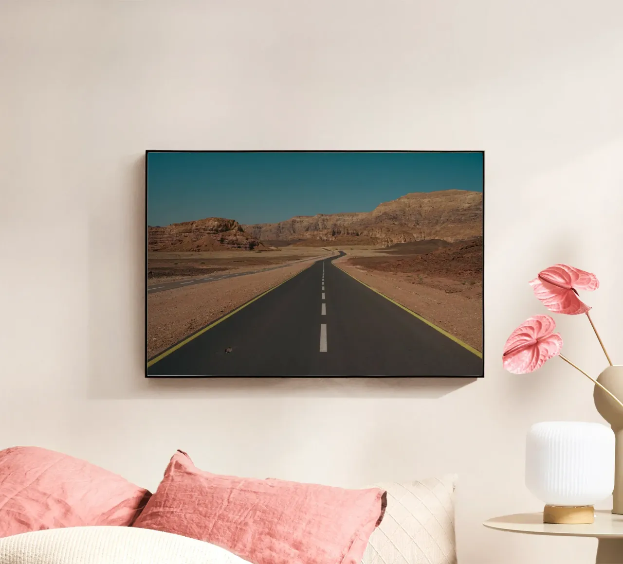 Desert Road #2 plexiglass da Tal Paz-Fridman