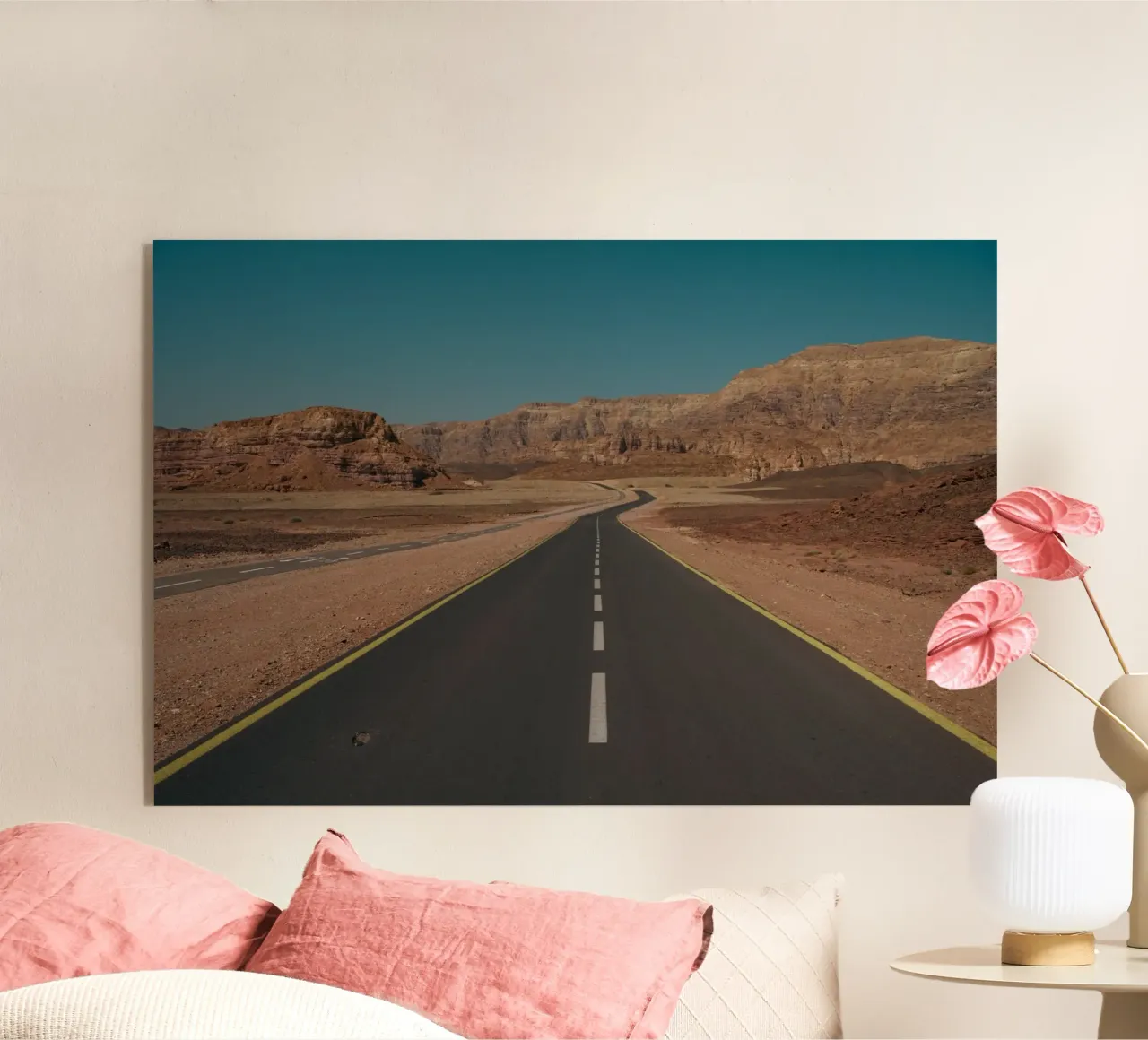 Desert Road #2 plexiglass da Tal Paz-Fridman