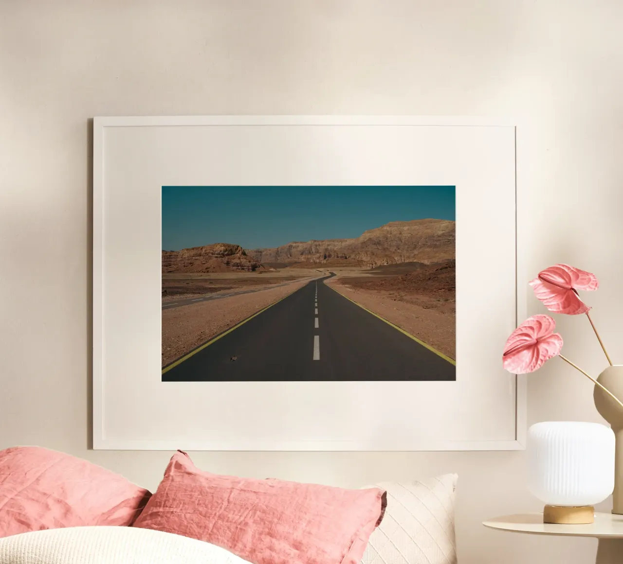 Desert Road #2 poster da Tal Paz-Fridman