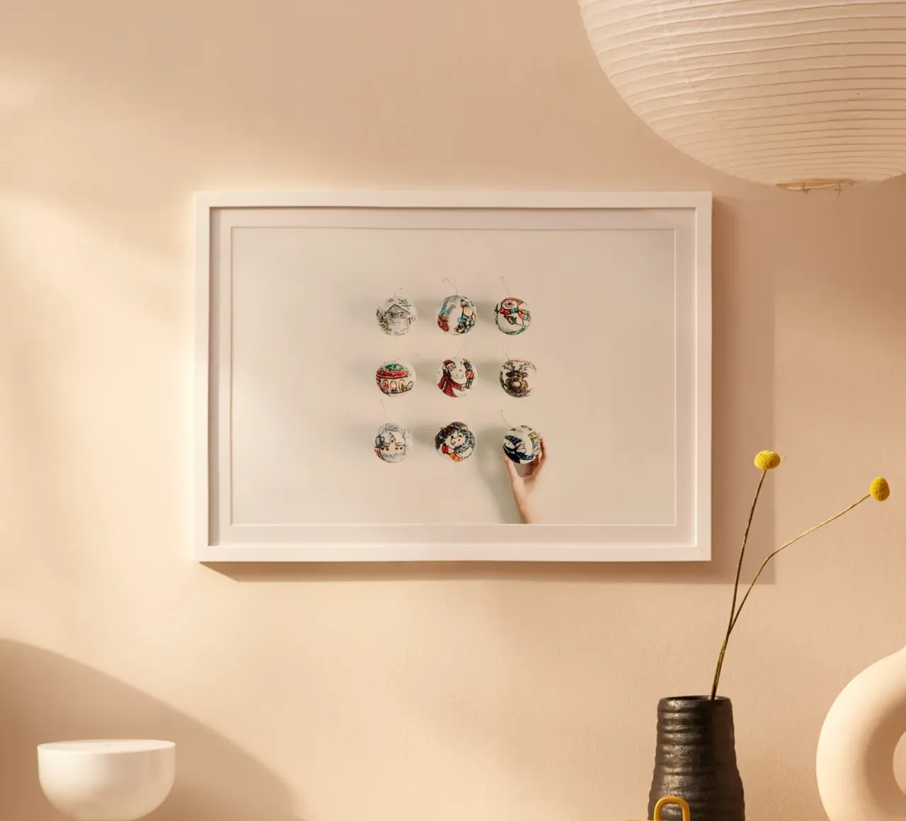 Bagliore invernale poster da StillVibe Home