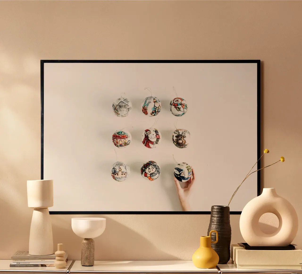 Bagliore invernale poster da StillVibe Home