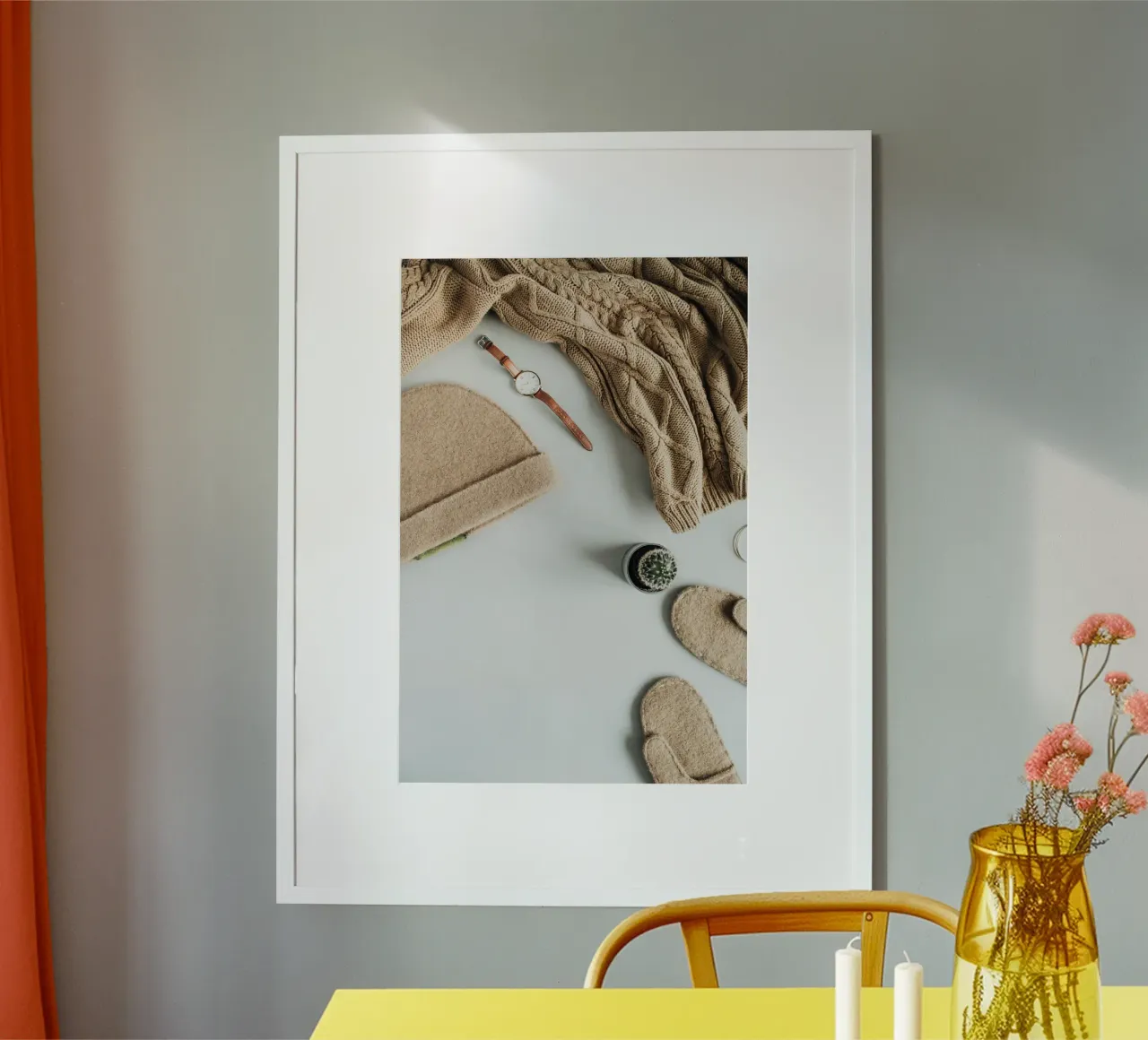 Bagliore invernale poster da StillVibe Home
