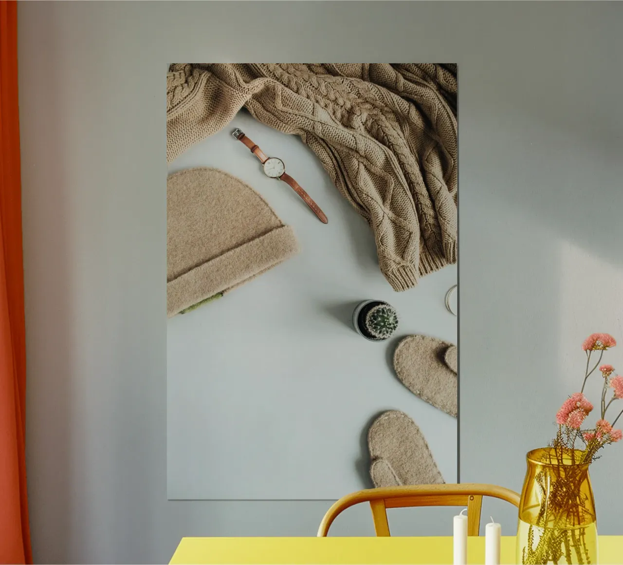 Bagliore invernale poster da StillVibe Home