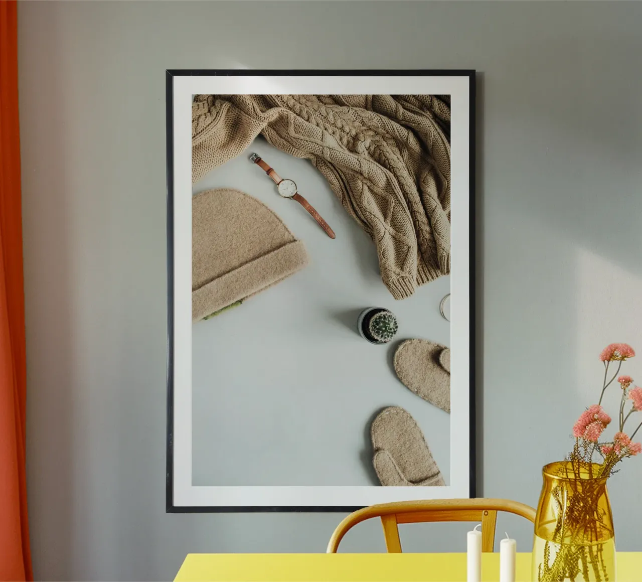 Bagliore invernale poster da StillVibe Home