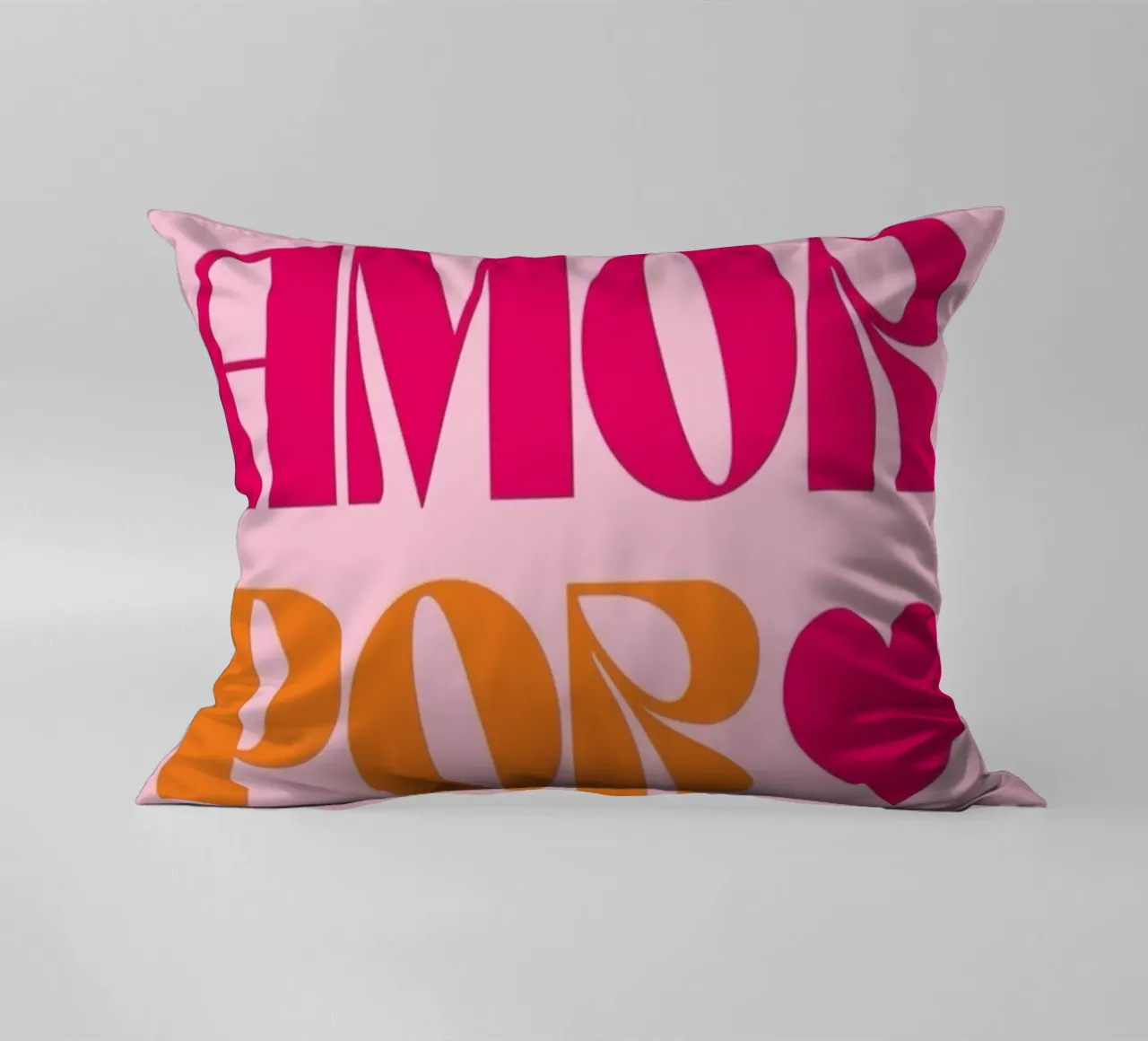 Più Amor cuscino da cosmos studio