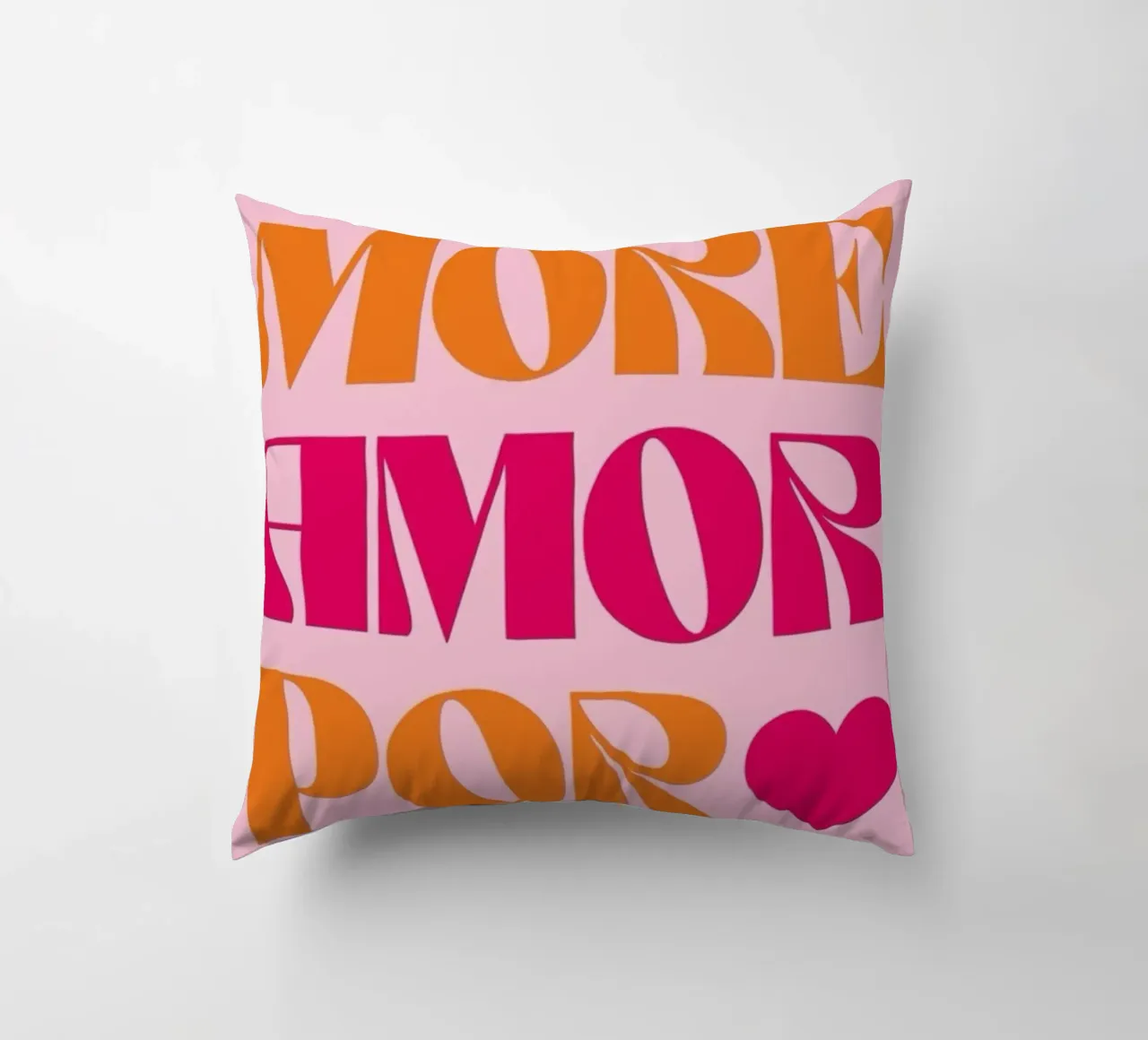 Più Amor cuscino da cosmos studio