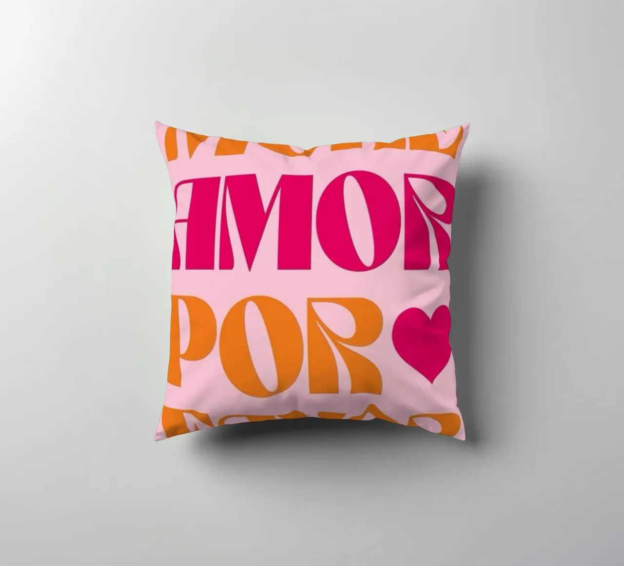 Più Amor cuscino da cosmos studio