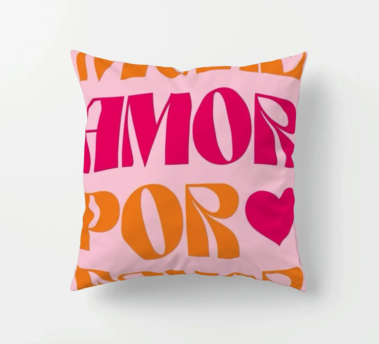 Più Amor cuscino da cosmos studio