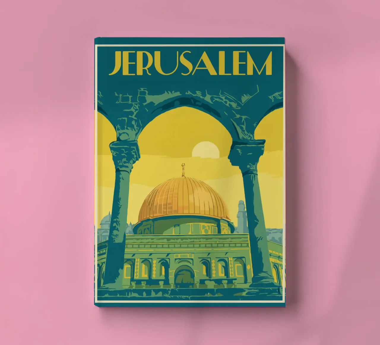 Jerusalem notebook by hewitt shop