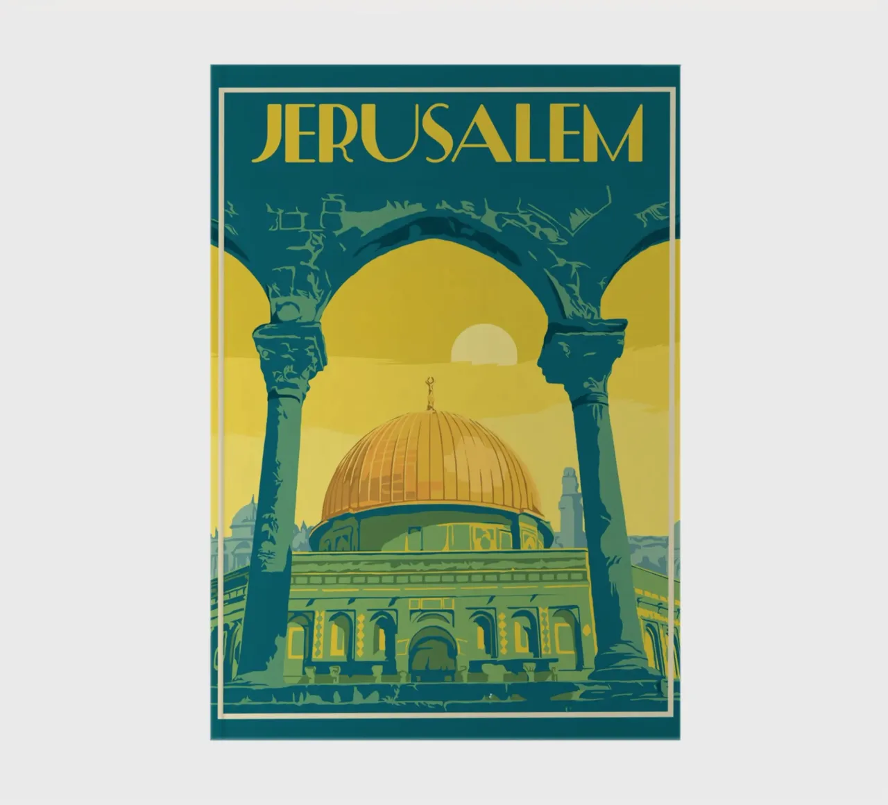 Jerusalem notebook by hewitt shop