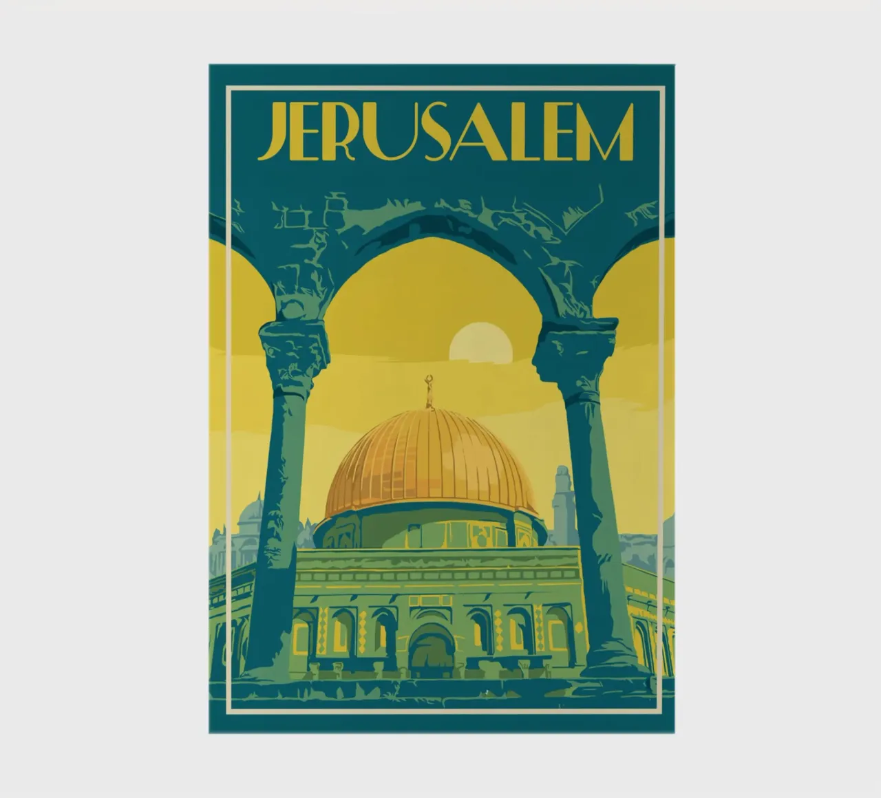 Jerusalem notebook by hewitt shop
