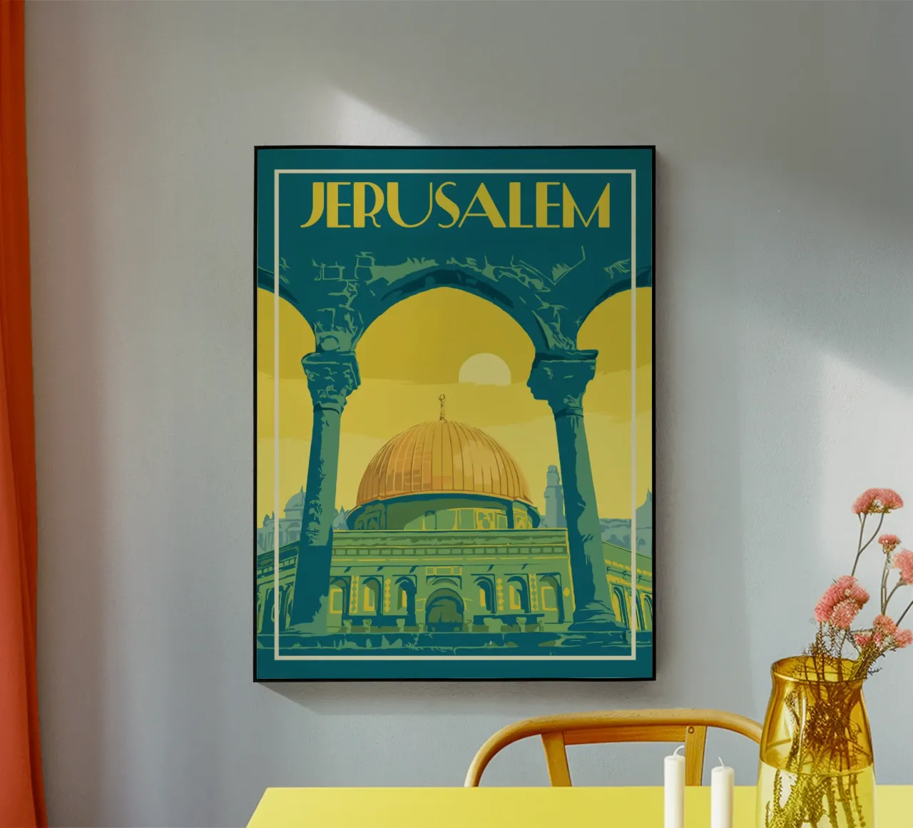 Jerusalén metacrilato de hewitt shop