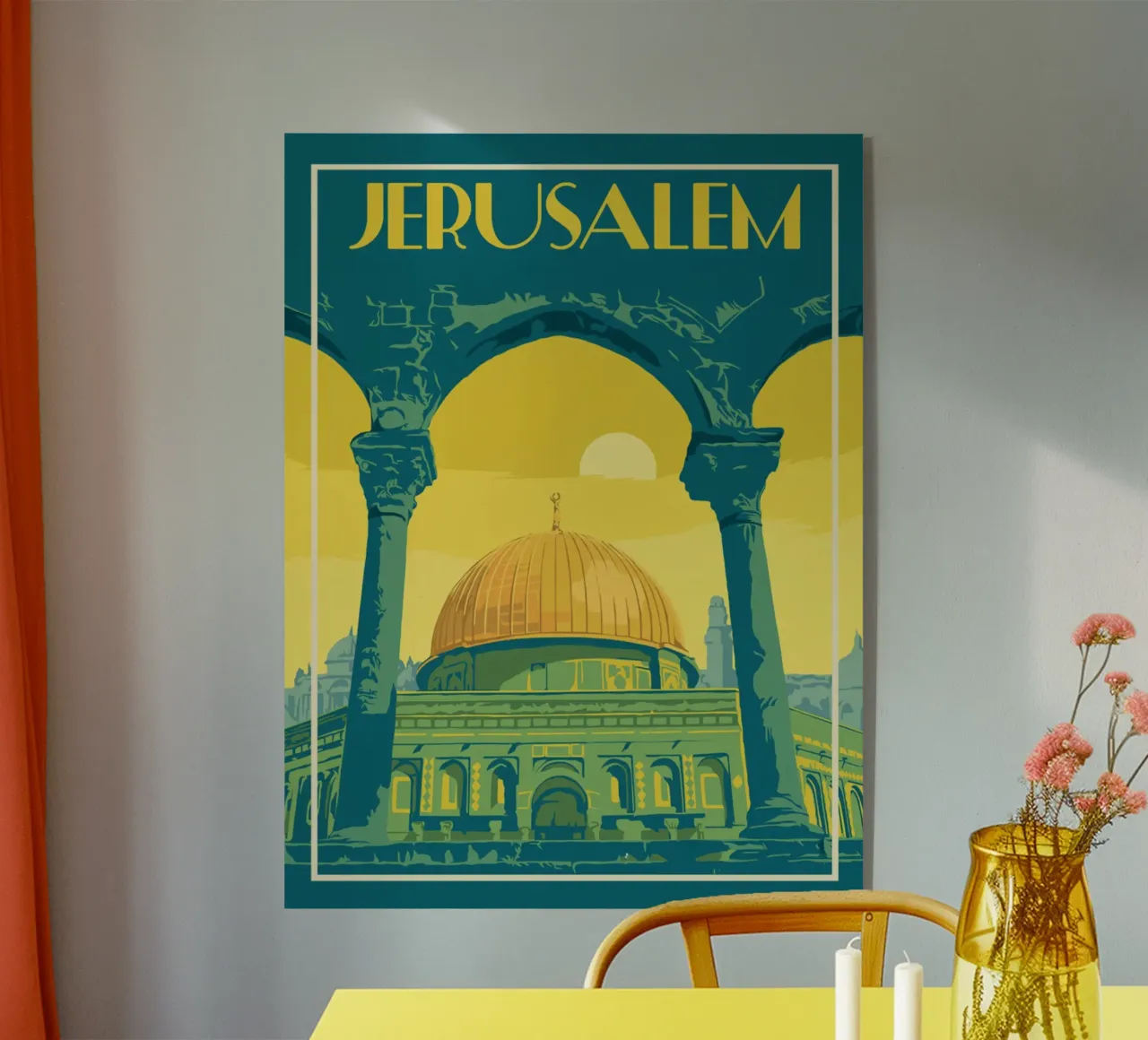 Jerusalén metacrilato de hewitt shop