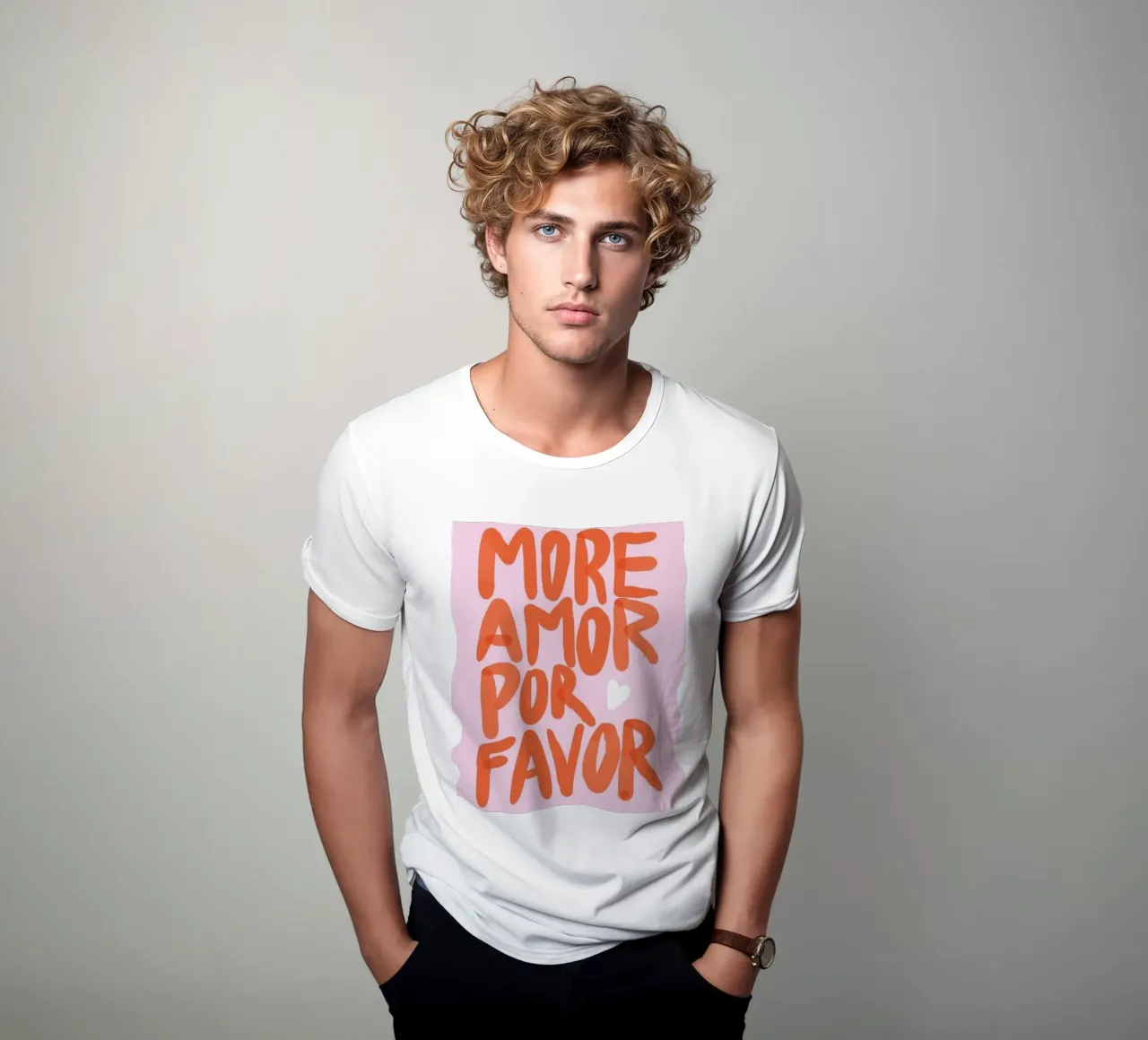 L'amore t-shirt da cosmos studio