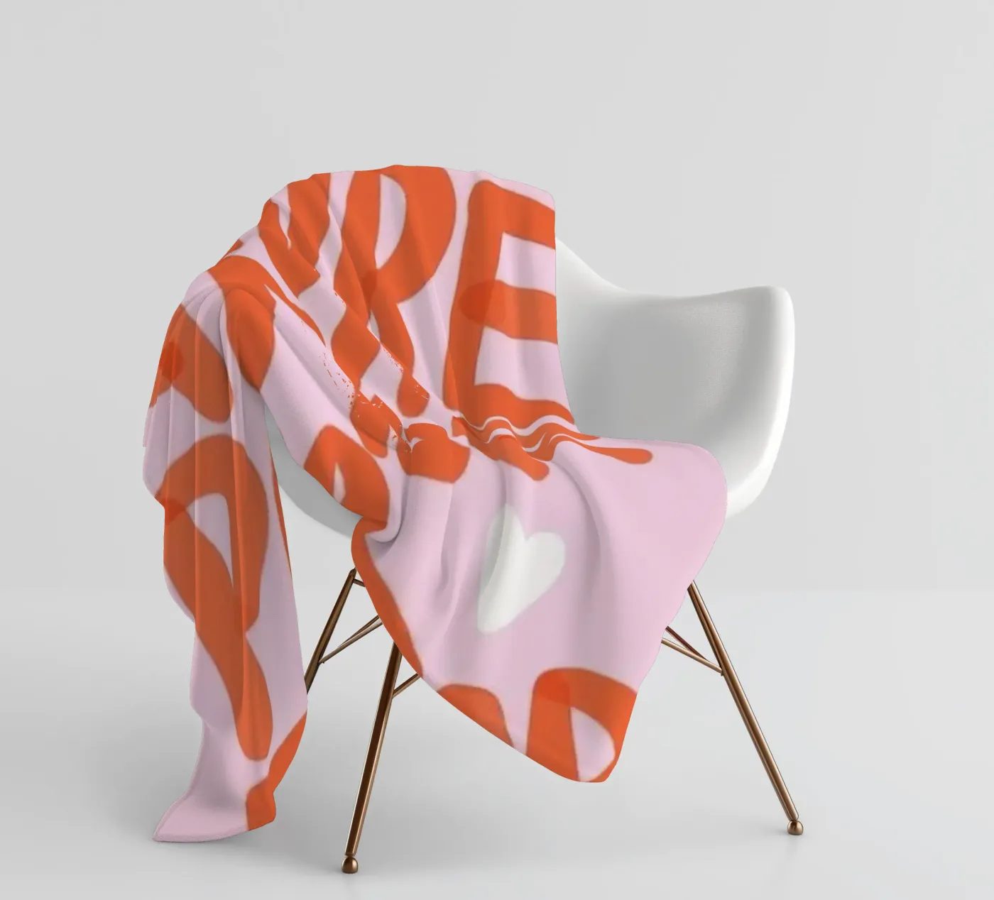 Liebe Fleecedecke von cosmos studio