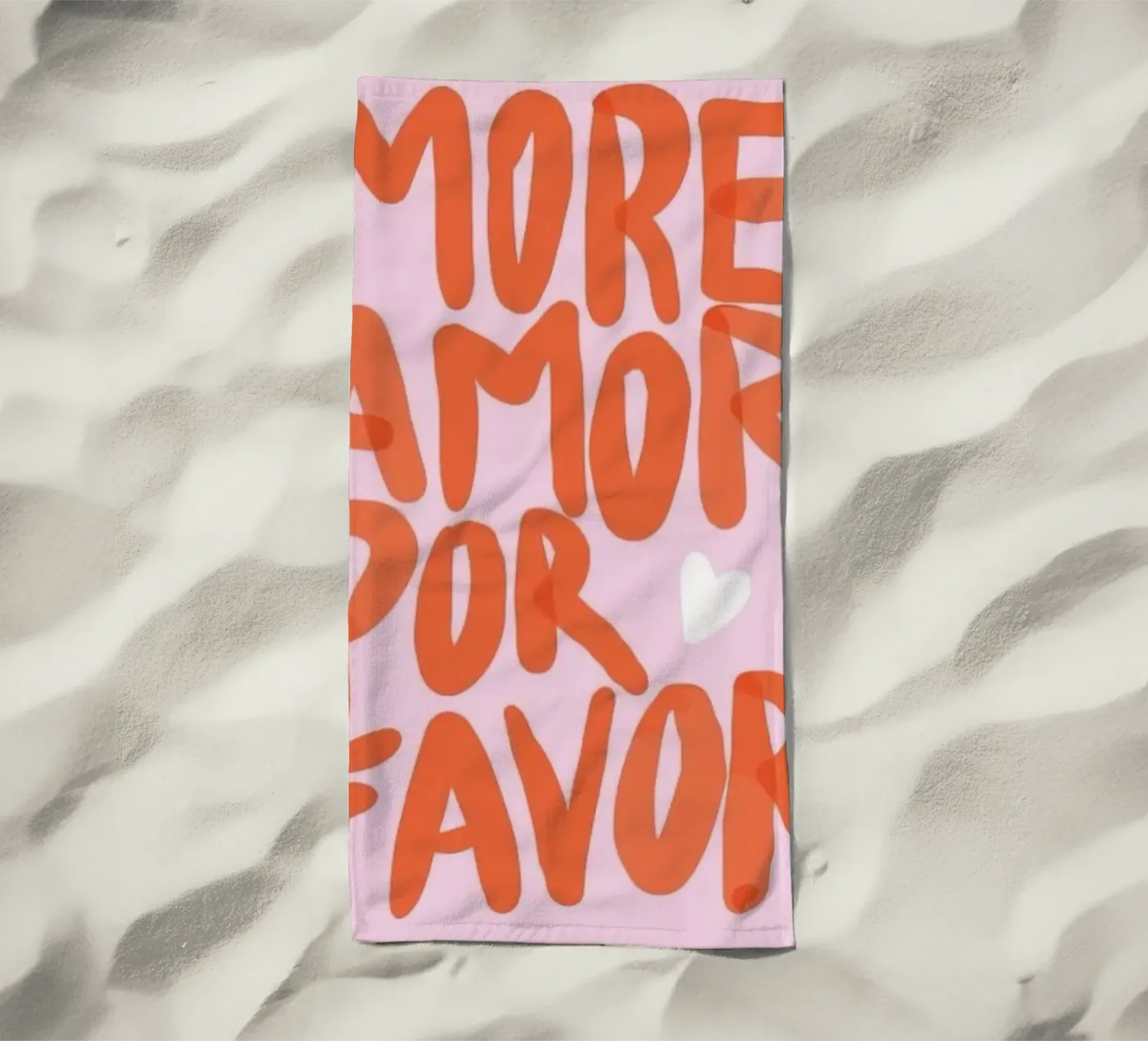 Love telo mare da cosmos studio