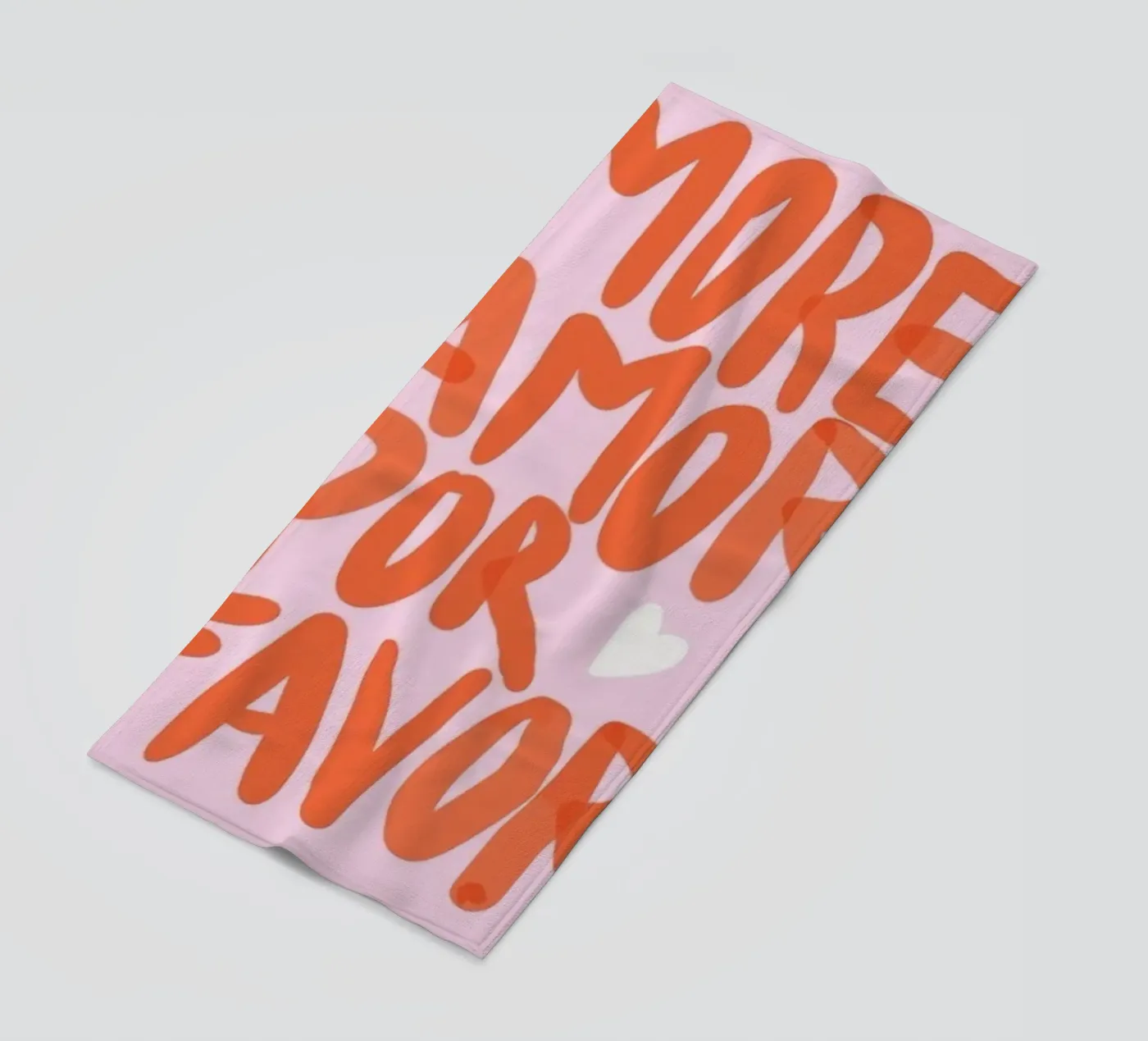 Love telo mare da cosmos studio