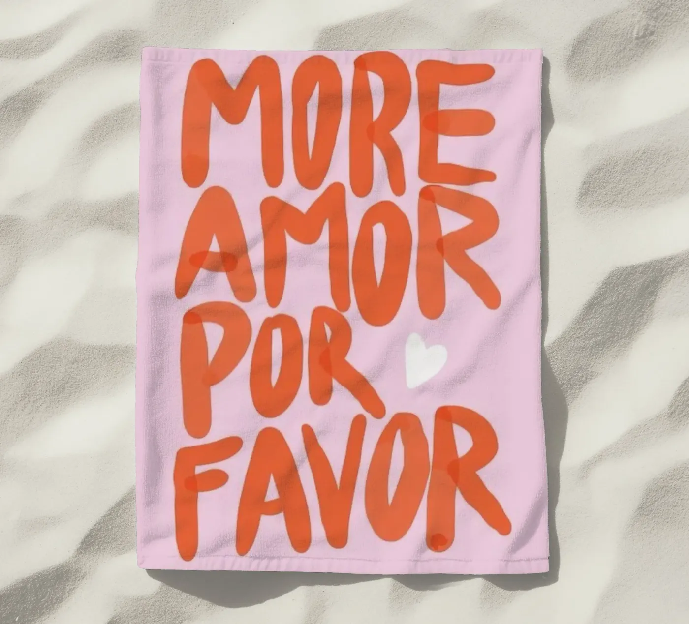 Love telo mare da cosmos studio