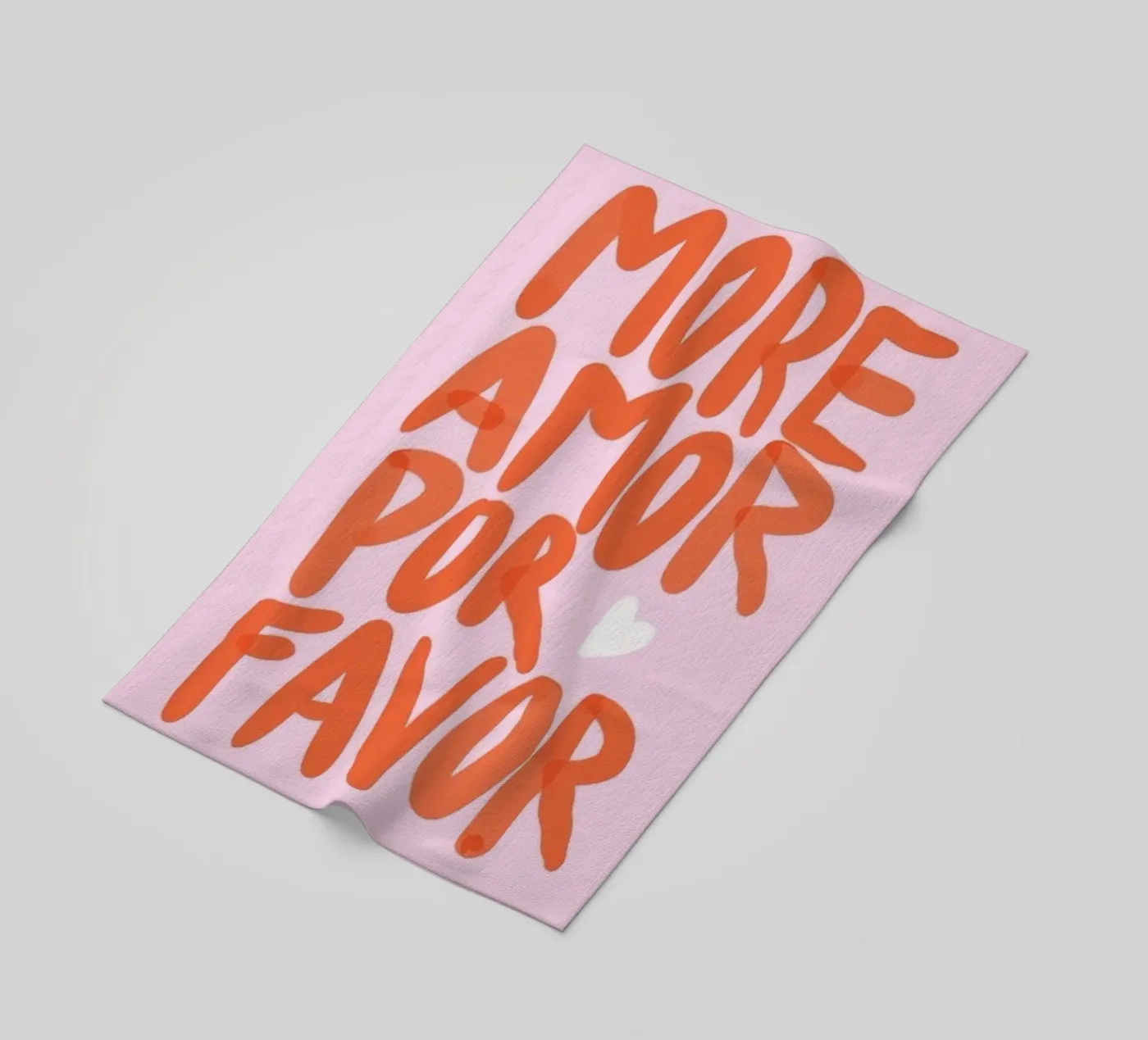 Love telo mare da cosmos studio