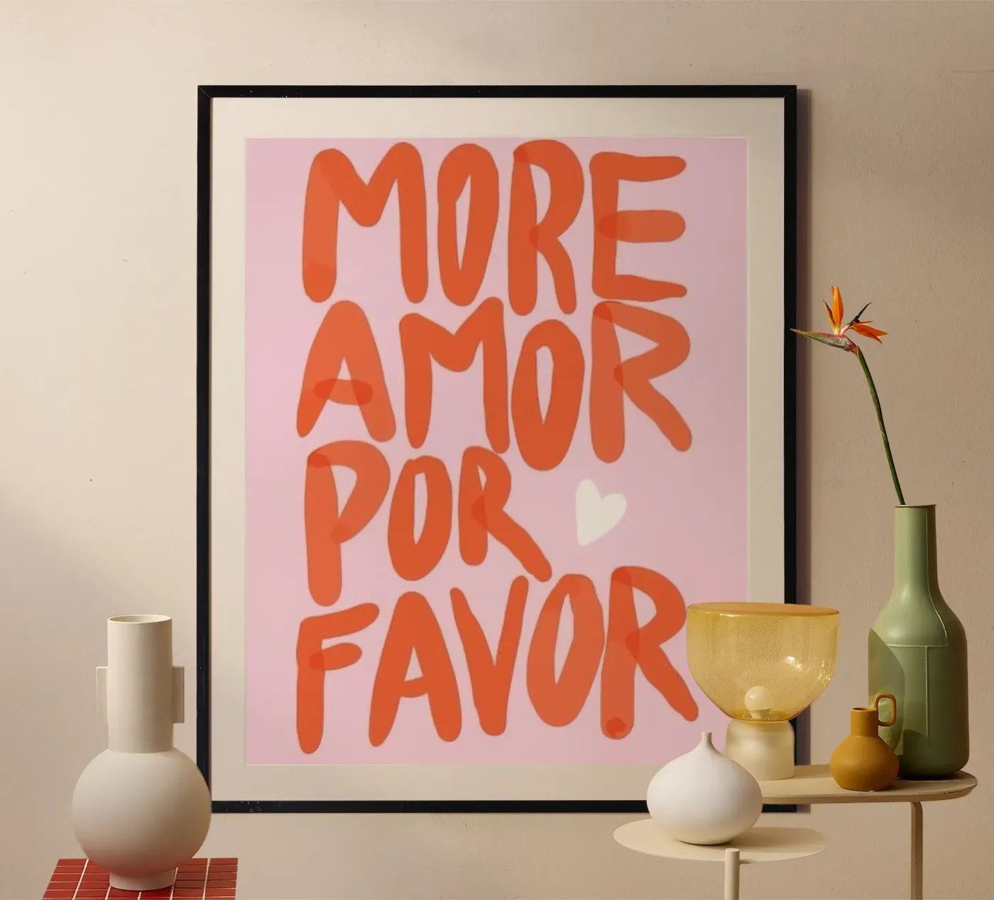 L'amore poster da cosmos studio