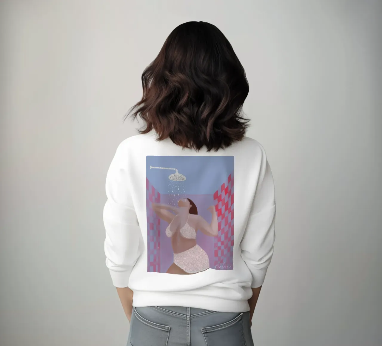 Self care felpa da Femlouise.illustrations