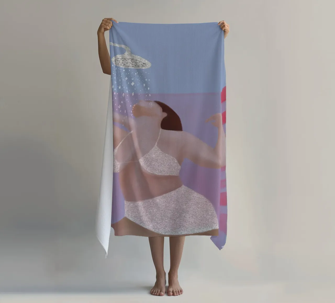 Self care telo mare da Femlouise.illustrations