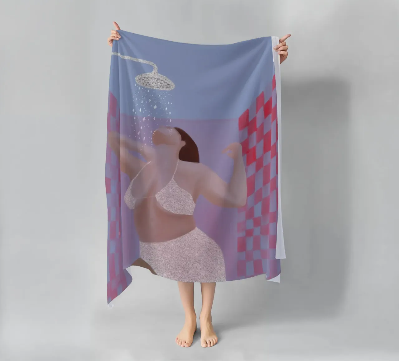 Self care telo mare da Femlouise.illustrations