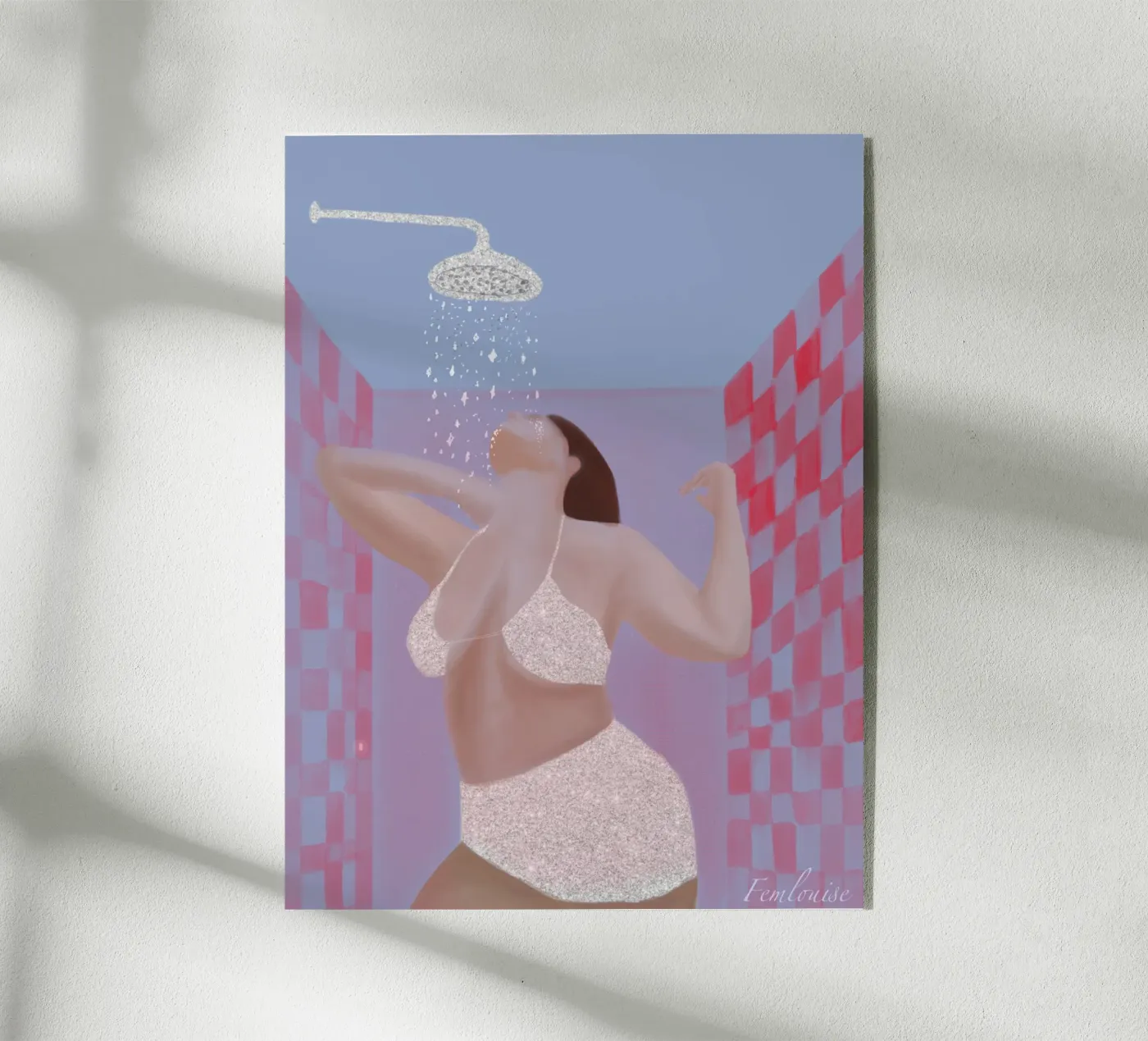 Self care plexiglas de Femlouise.illustrations