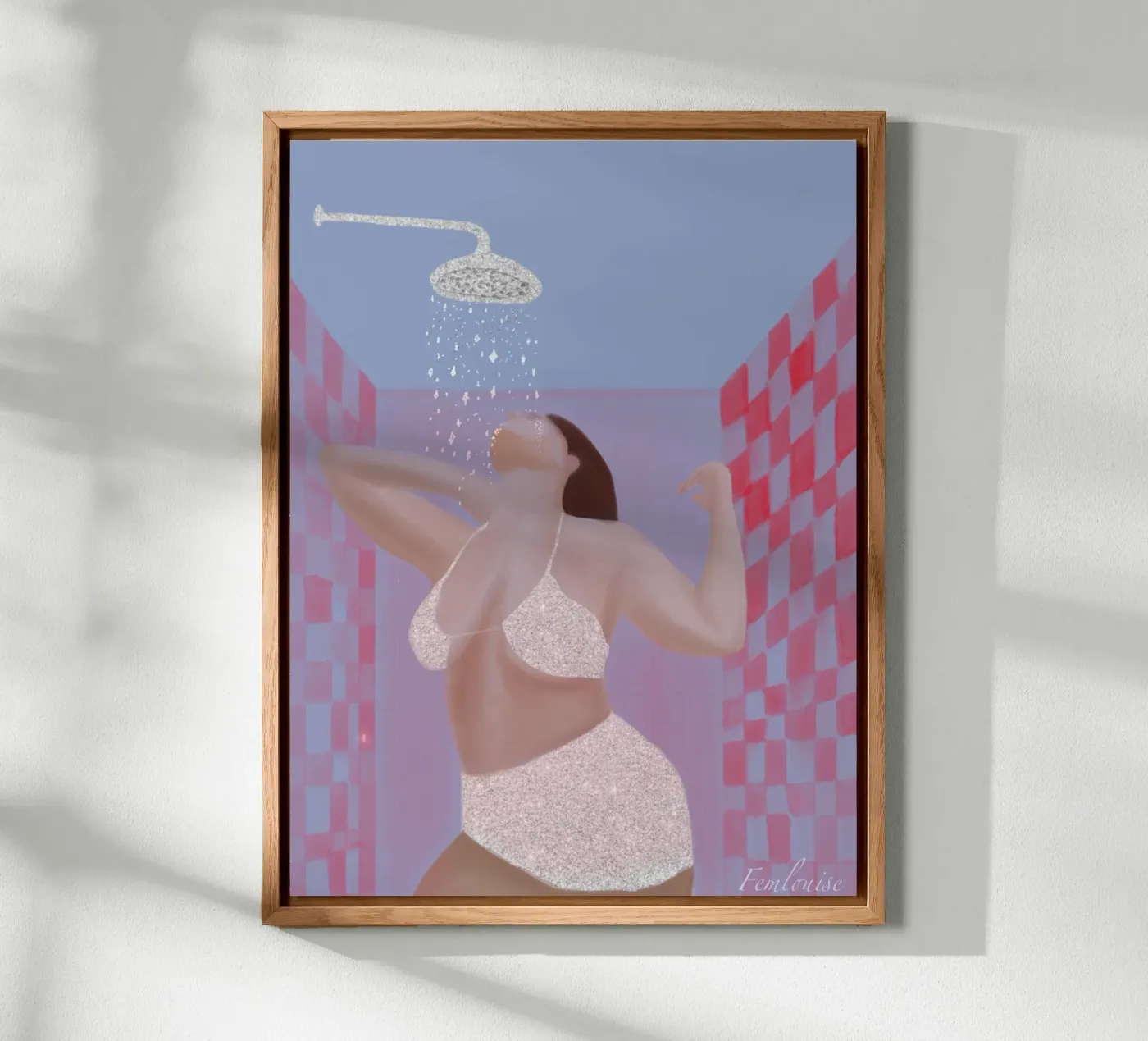 Self care forex plate by Femlouise.illustrations