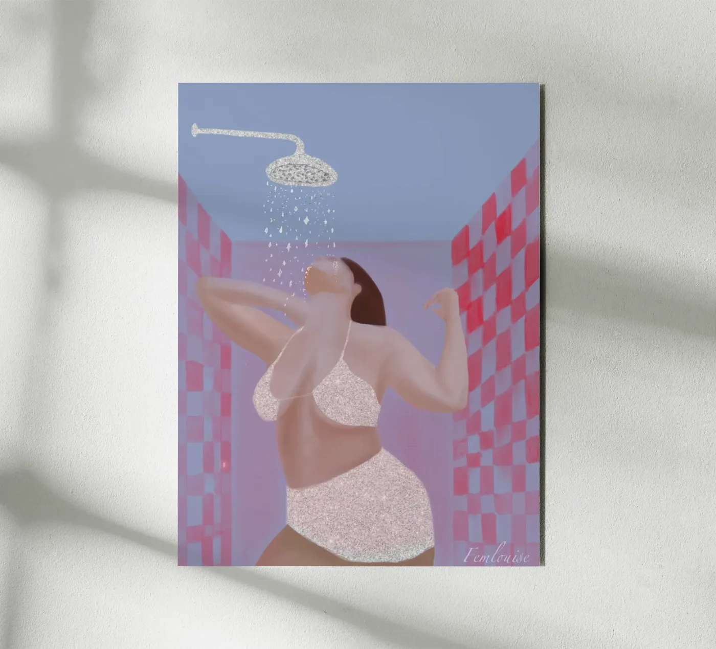 Self care forex plate by Femlouise.illustrations