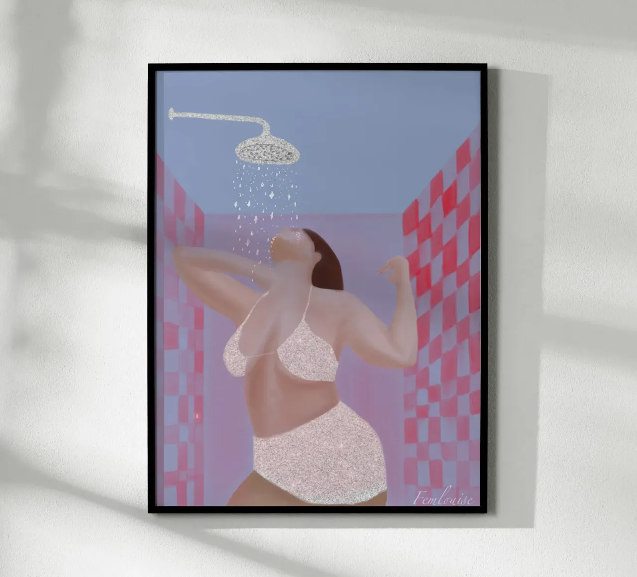 Self care poster da Femlouise.illustrations