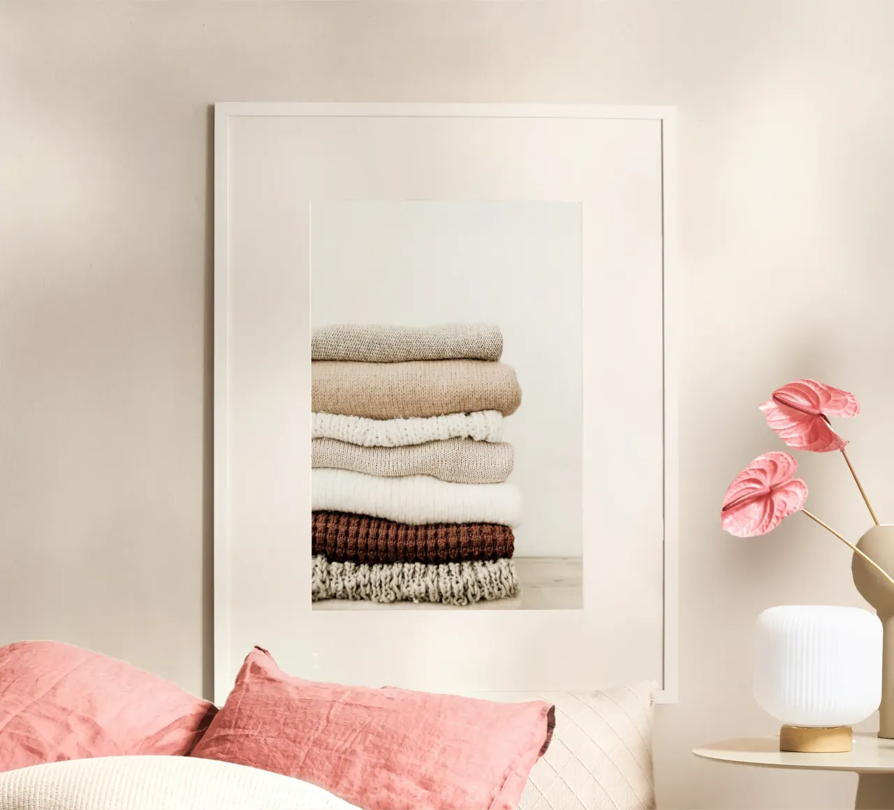 Bagliore invernale poster da StillVibe Home
