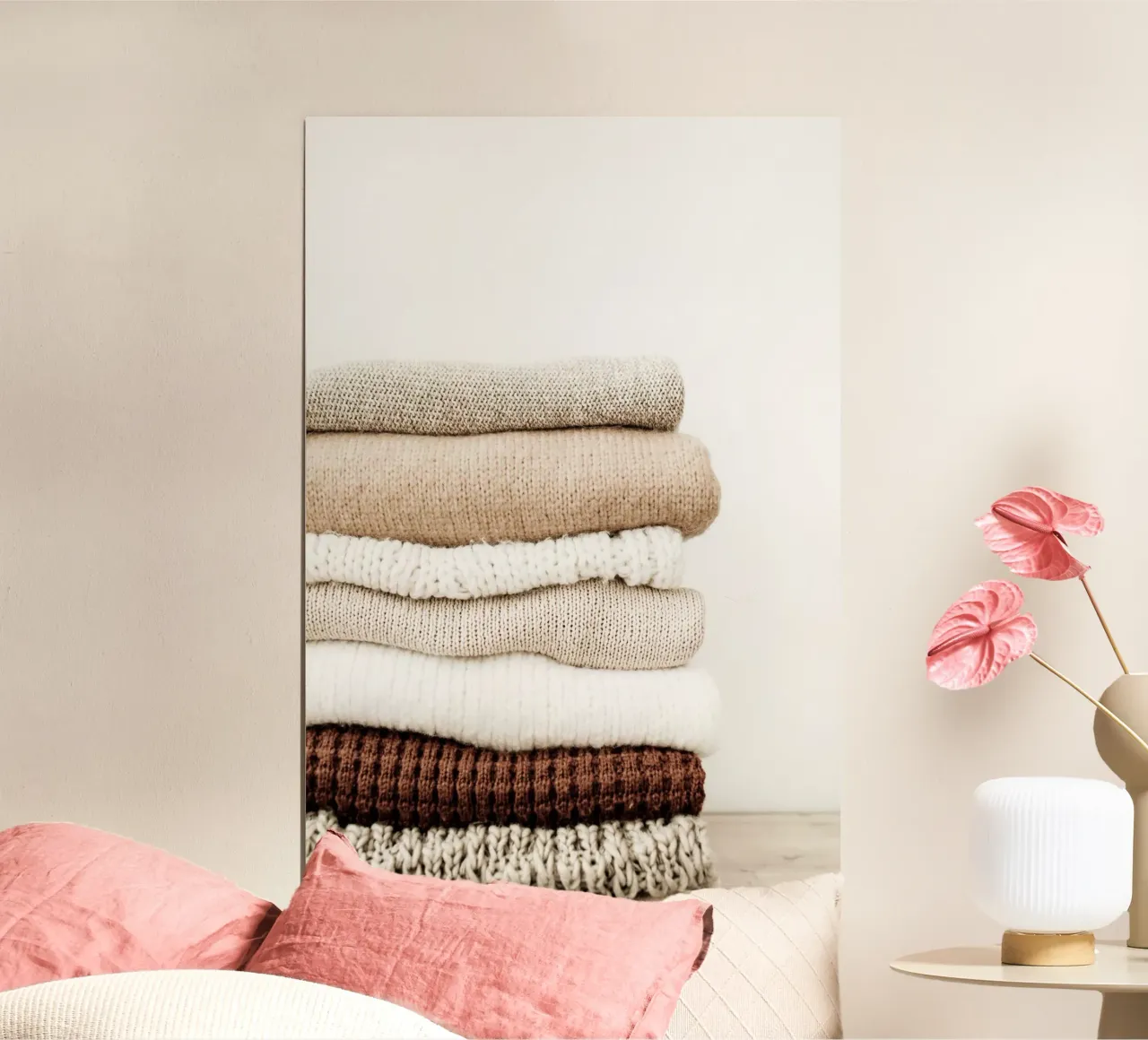 Bagliore invernale poster da StillVibe Home
