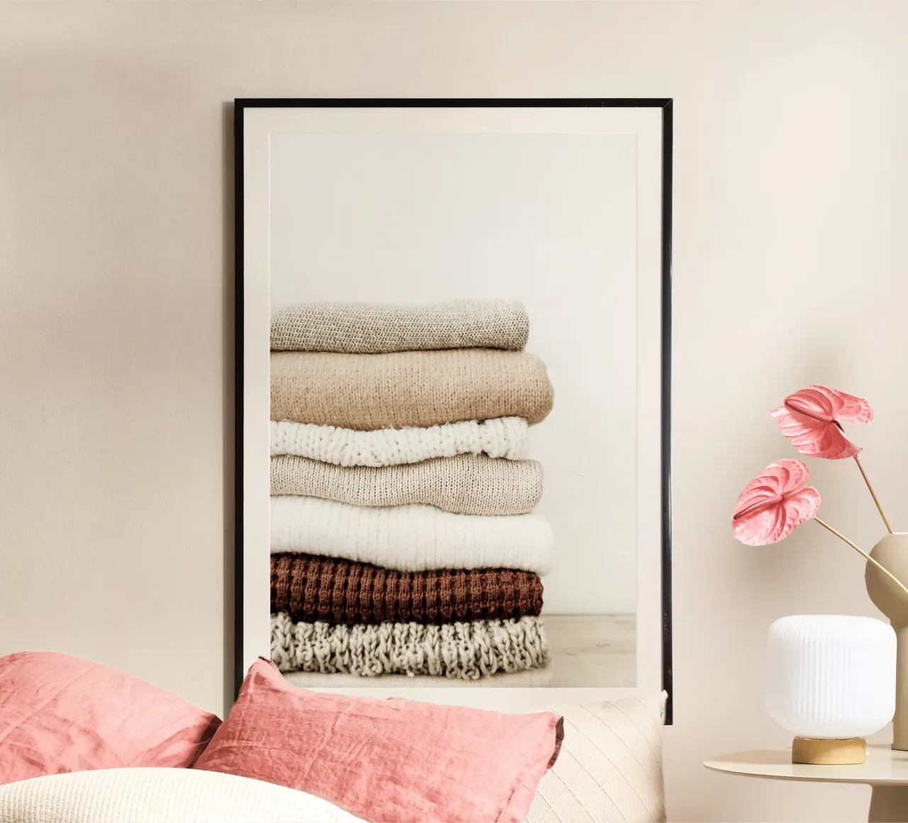 Bagliore invernale poster da StillVibe Home