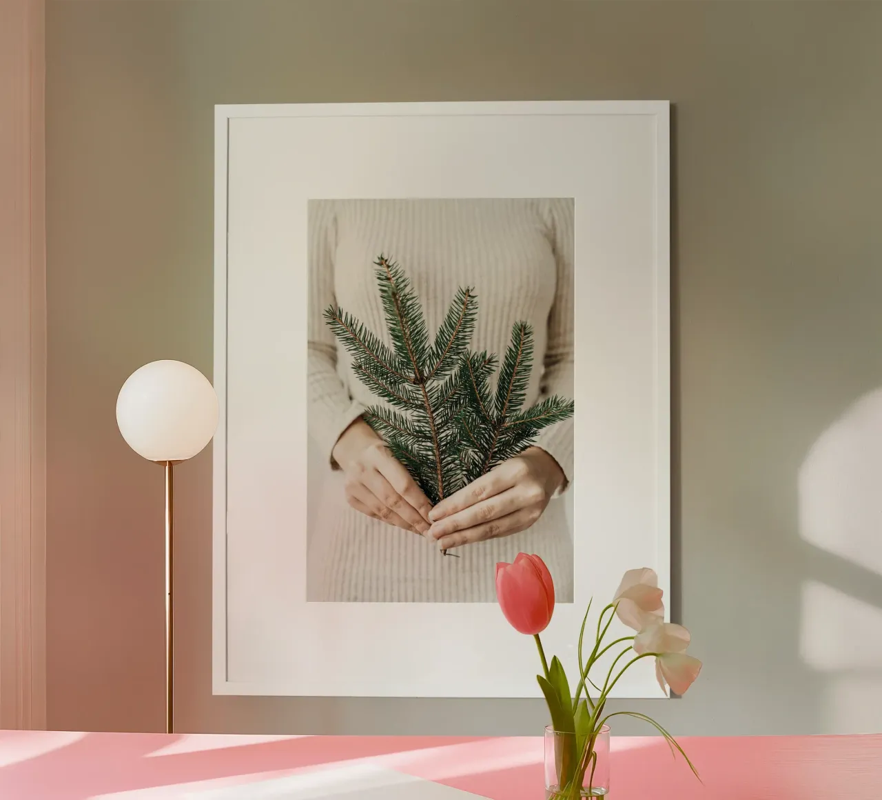 Bagliore invernale poster da StillVibe Home