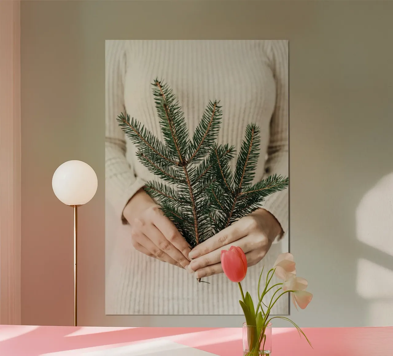 Bagliore invernale poster da StillVibe Home